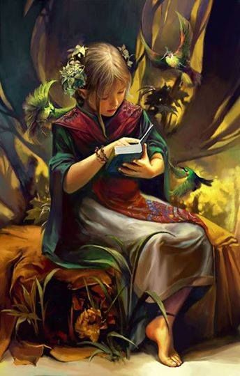elf reading