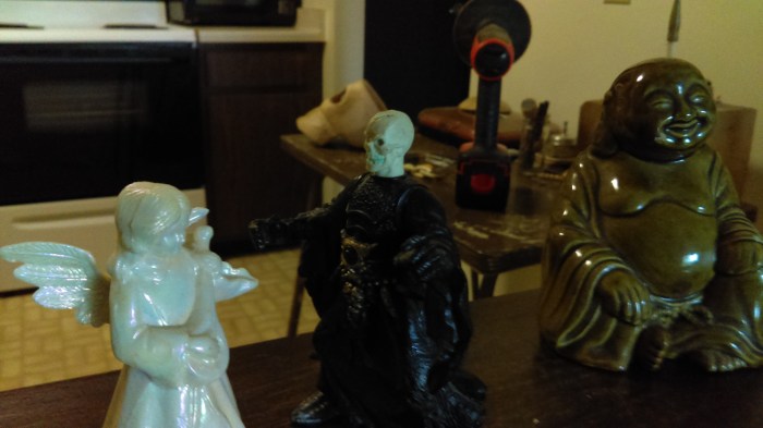 demons, angels and gods