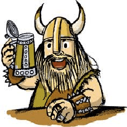 vikingdrinking