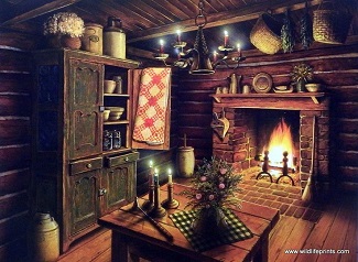 556381b54397f6c0f0885551815dfedb--country-fireplace-log-cabin-fireplace