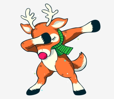 dabbing-reindeer-png_239751