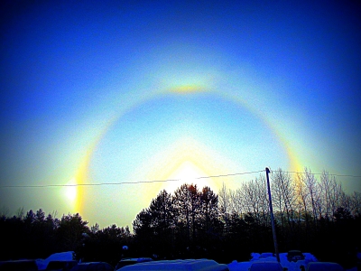 4 by 3 sundogs
