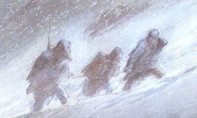 snowstorm